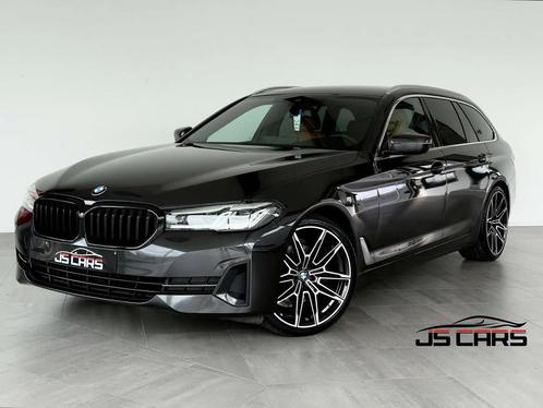 BMW 5 Serie 518 dA Touring-1ERPRO-COCKPIT-CARPLAY-CUIR-CAMER, Auto's, BMW, Bedrijf, Te koop, 5 Reeks, ABS, Achteruitrijcamera