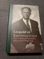 Leopold III Kroongetuige, Boeken, Geschiedenis | Nationaal, Gelezen, Ophalen of Verzenden, 20e eeuw of later