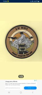 luchtmacht 1 wing mmc patch gezocht, Enlèvement, Comme neuf, Écusson, Insigne ou Logo