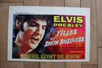filmaffiche Elvis Presley The Trouble With Girls filmposter, Rechthoekig Liggend, Ophalen of Verzenden, Zo goed als nieuw, A1 t/m A3