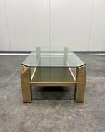 Salontafel Belgochrom, Enlèvement, Verre