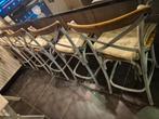 5 Chaises de bar, Ophalen, Zo goed als nieuw, Metaal