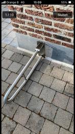 Inox toiletsteun wegkantelbaar, Ophalen, Nieuw