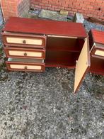 Lot de 3 petits meubles d'appoint vintage, Ophalen