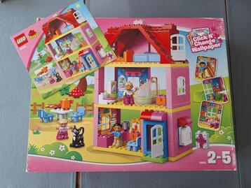 LEGO Duplo Ville Speelhuis beschikbaar voor biedingen