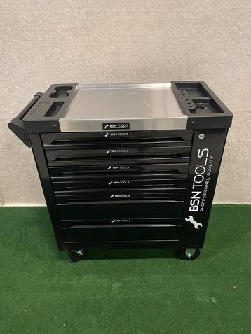 Nieuwe BSN tools gevulde gereedschapwagens beschikbaar voor biedingen