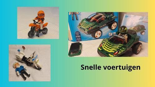Véhicules rapides Playmobil, Enfants & Bébés, Jouets | Playmobil, Comme neuf, Ensemble complet, Enlèvement ou Envoi
