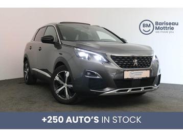 Peugeot 3008 AUTOMAAT *GT-LINE*GPS*CAMERA*CARPLAY*TREKHAAK* beschikbaar voor biedingen