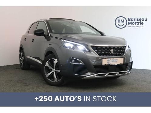 Peugeot 3008 AUTOMAAT *GT-LINE*GPS*CAMERA*CARPLAY*TREKHAAK*, Auto's, Peugeot, ABS, Adaptieve lichten, Airbags, Airconditioning