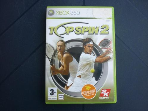 XBOX 360 - Top Spin 2, Consoles de jeu & Jeux vidéo, Jeux | Xbox 360, Utilisé, Sport, Enlèvement ou Envoi
