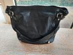 Royale mooie handtas BORSE IN PELLE, Enlèvement ou Envoi, Comme neuf, Noir, Sac à main
