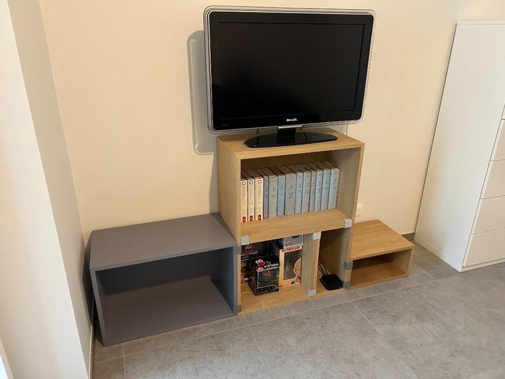 MUUTO design modulaire kasten STACKED - 5 pcs - Small&Large, Huis en Inrichting, Kasten | Stellingkasten, Zo goed als nieuw, Ophalen