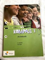 Kompas 1 Actieboek Plantyn, Boeken, Schoolboeken, Gelezen, Nederlands, Plantyn, VSO