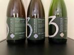 3 bouteilles 3 fontaines Senne y frontera 20/66/93 Lambic gu, Collections, Marques de bière, Bouteille(s), Enlèvement ou Envoi