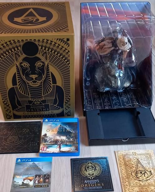 Assassin´s Creed Origins - Gods Edition (PlayStation 4), Games en Spelcomputers, Games | Sony PlayStation 4, Gebruikt, Avontuur en Actie