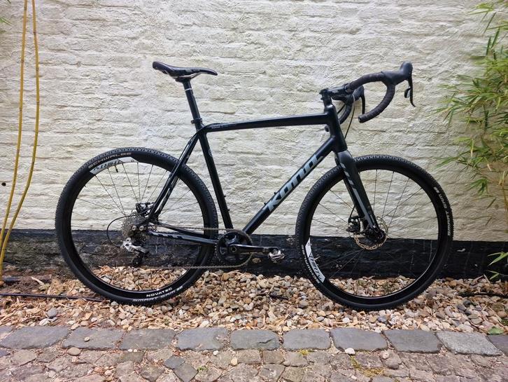 Kona private jake maat 57 gravelbike, cyclocross, racefiets, Fietsen en Brommers, Fietsen | Racefietsen, Zo goed als nieuw, Aluminium
