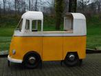 Foodtruck antiek, busje als bar, metaal en hout, exclusief!, Ophalen of Verzenden