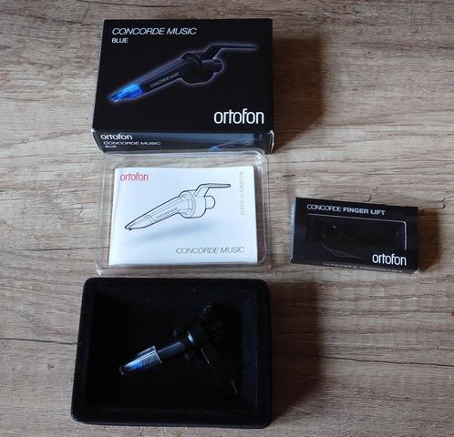 Ortofon Concorde Music Blue, Audio, Tv en Foto, Platenspelers, Zo goed als nieuw, Verzenden