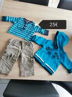 Setje stoer 50-56, Kinderen en Baby's, Babykleding | Maat 50, Ophalen of Verzenden, Zo goed als nieuw, Setje