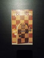 schaakboek 10, Hobby & Loisirs créatifs, Sport cérébral & Puzzles, Enlèvement ou Envoi, Moins de 500 pièces, Utilisé, Échecs