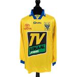 Voetbalshirt - STVV - Sint-Truiden - 2000/2001, Maat L, Ophalen of Verzenden, Gebruikt, Shirt