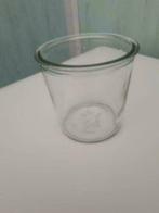 Bocaux en verre (confiture) d'un demi-litre sans couvercle, Enlèvement