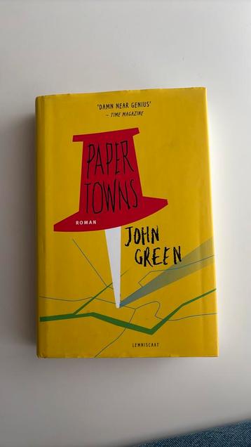 John Green - Paper towns beschikbaar voor biedingen
