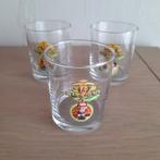 3 drinkglazen F.C. De Kampioenen 3.   ( lot), Ophalen of Verzenden, Gebruiksvoorwerp