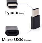 Adaptateur OTG * USB-C vers micro USB * Connecteur - DataSyn, Enlèvement ou Envoi, Neuf