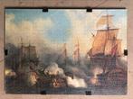 Scène de combat naval entre vieux gréements, 500 à 1500 pièces, Puzzle, Utilisé