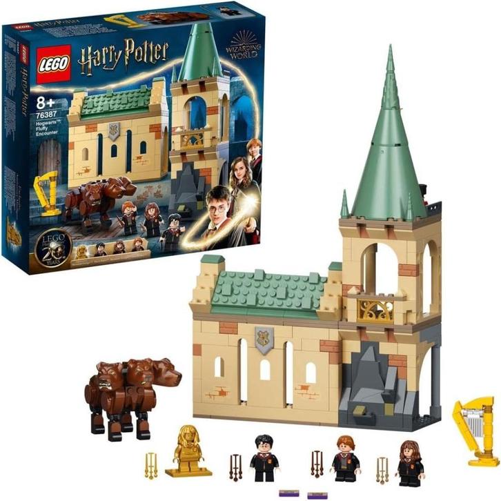 Lego 76387 - Harry Potter - Zweinstein: Pluizige ontmoeting, Kinderen en Baby's, Speelgoed | Duplo en Lego, Nieuw, Lego, Complete set