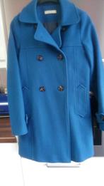 Jas sessun, mooi blauw, maat s, Kleding | Dames, Ophalen, Zo goed als nieuw, Maat 36 (S), Blauw