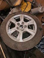 Originele audi a4 velgen met winterbanden, Ophalen, Winterbanden, Band(en)