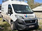 FIAT DUCATO 2.3 130 HS-motor moet worden vervangen, Auto's, Euro 6, Wit, Diesel, Particulier