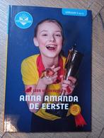 boek anna amande de eerste, Boeken, Ophalen of Verzenden, Zo goed als nieuw, Leen vandereyken, Fictie algemeen