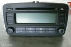 Autoradio ​​1K0035188P​ ​​​VW Golf/Passat RCD 300, Ophalen of Verzenden, Gebruikt