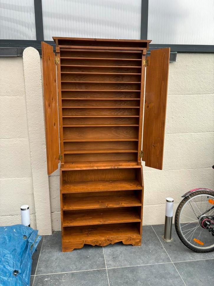 Meuble de rangement pour scrapbooking, Huis en Inrichting, Kasten | Boekenkasten, Zo goed als nieuw, Ophalen
