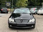 MERCEDES CLK 200 KOMP 1.8 BENZINE 155.000KM TOPSTAAT, Auto's, Automaat, 4 zetels, Achterwielaandrijving, Zwart