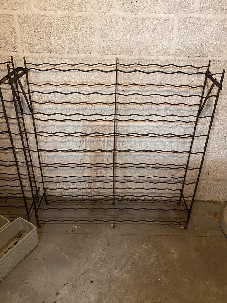 2 casier à vin RIGIDEX France vintage, 100 bouteilles chacun, Maison & Meubles, Accessoires pour la Maison | Porte-bouteilles