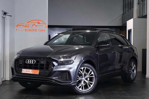 Audi Q8 55 TFSI Quattro Tiptronic*BTW* Full Optie* 12M*, Auto's, Audi, Bedrijf, Te koop, Q8, Achteruitrijcamera, Adaptive Cruise Control