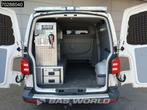 Volkswagen Transporter 150PK Dubbel Cabine Automaat L2H1 Nav, Auto's, Automaat, Stof, Gebruikt, 4 cilinders