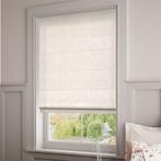 1 X Vouwgordijn 108 X 208 en 1 X vouwgordijn 90 X 205, Huis en Inrichting, 200 cm of meer, Nieuw, Crème, 50 tot 100 cm