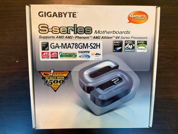 AMD Phenom X4 9550 op Gigabyte GA-MA78GM-S2H beschikbaar voor biedingen