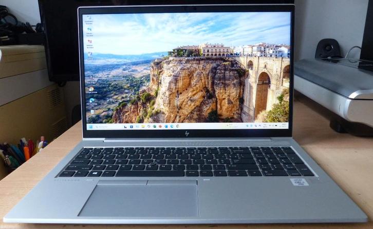 HP EliteBook 850 G7 vPro i7 TOUCH, Computers en Software, Windows Laptops, Zo goed als nieuw, 15 inch, SSD, 2 tot 3 Ghz, 32 GB