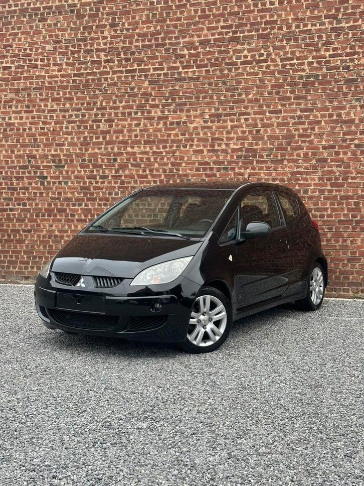 Mitsubishi Colt CZ3 Benzine, Auto's, Volkswagen, Bedrijf, ABS, Airbags, Airconditioning, Elektrische ramen, Isofix, Keyless entry