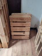 DEMI PALETTES BOIS SAPIN LOT DE 2, Bricolage & Construction, Bois & Planches, Moins de 200 cm, Comme neuf, Autres essences de bois