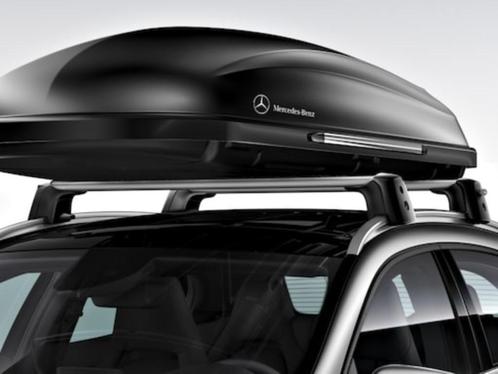 Coffre de Toit Noir Mercedes-Benz, Auto's, Mercedes-Benz, Particulier, Overige modellen, Zwart, Zwart, Ophalen