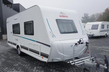 Prachtige 3pers.Dethleffs met mover, airco, fiets, MTM 1360k beschikbaar voor biedingen
