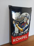 Kompel emaille bord, Ophalen of Verzenden, Zo goed als nieuw, Verpakking