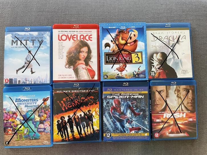 Blu-Ray, CD & DVD, Blu-ray, Comme neuf, Enlèvement ou Envoi